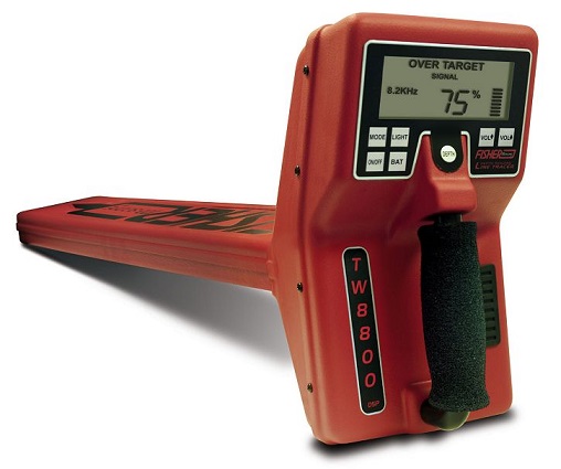 Fisher Industrial: TW-8800 Digital Line Tracer w/hard case Fisher Industrial: TW-8800 Digital Line Tracer w/hard case